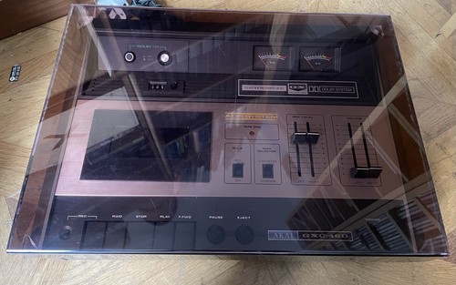 Akai gxc 46d vintage cassette - vintage,