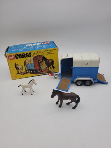 Corgi toys 112 rice s - corgi, no.112,