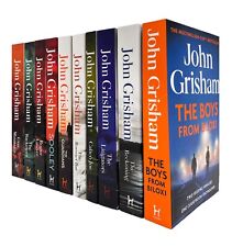 John Grisham 10 Books Collection Set (The Boys From Biloxi, The Reckoning, The L