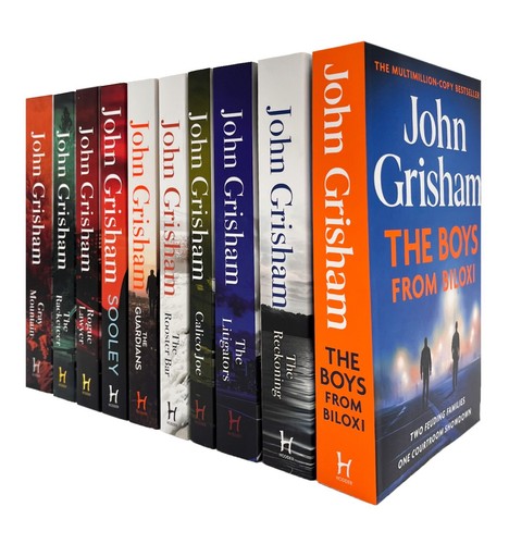 John grisham books - john,