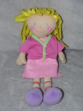 ELC pink doll comforter Early Learning Centre soft toy