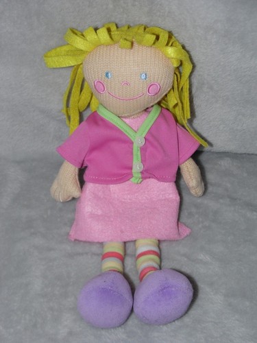 Elc pink doll - pink,