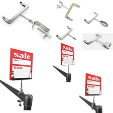 CHROME DISPLAY  CARD HOLDER