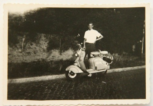Photo 1953 scooter moped - 1953,