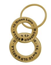 Personalised Engraved Pet Disc