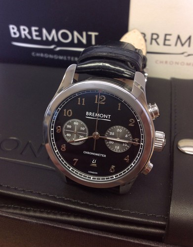 Bremont alt1 classic 43mm - pb,