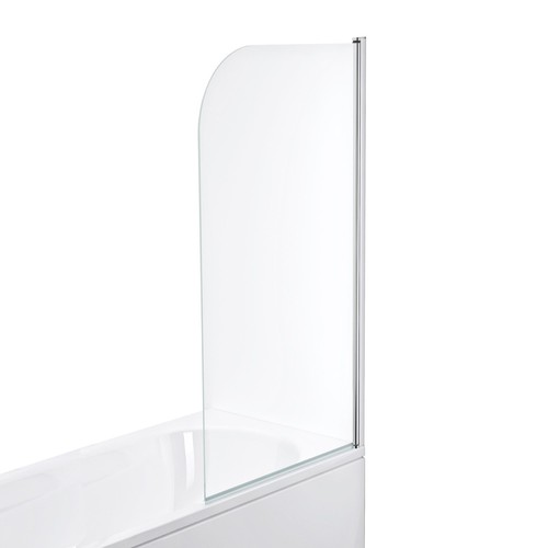 Shower screen over bath door - shower,