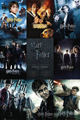 Harry potter movie - -,