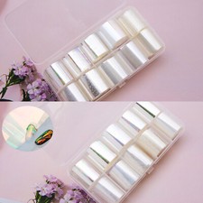 10 Rolls Starry Sky Nail Glass