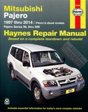 Montero manual service - manual, repair