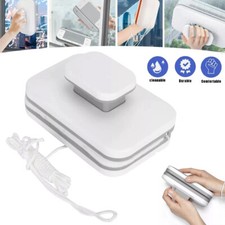 Magnetic Window Double Side Glass Wiper Cleaner Surface Cleaning Brush 3-15MM UK