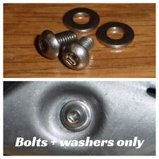 DRZ 400 E S SM SUZUKI ***NEW*** EXHAUST HEADER PIPE HEAT SHIELD BOLTS 2000 - 24