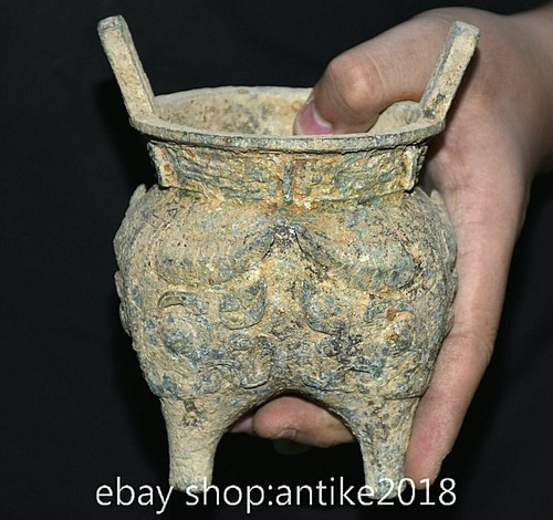 Old chinese bronze ware - old,