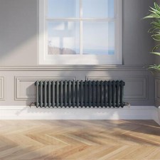 2 3 Column Traditional Cast Iron Style Horizontal Vertical Vintage Radiator Rads