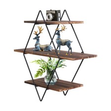 Floating Shelves Multi Tier