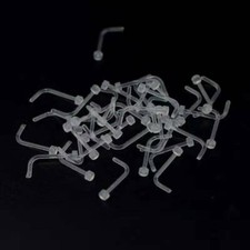 6x Nose Stud Hypo Allergenic