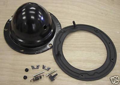 Jaguar daimler headlamp - headlamp, bowl