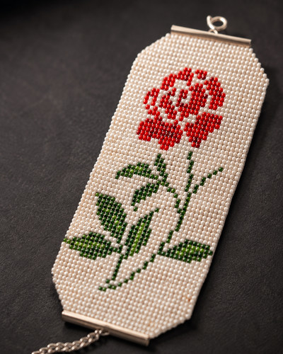 Ukrainian red rose - red,