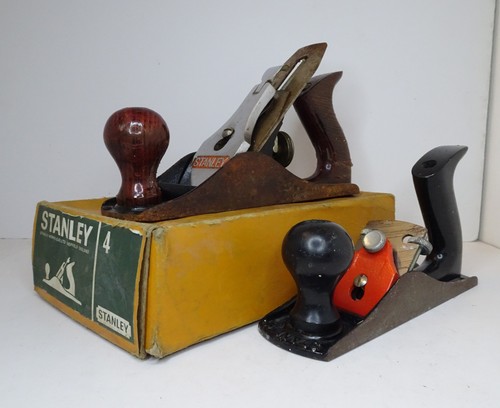 Stanley vintage woodwork bench - vintage,