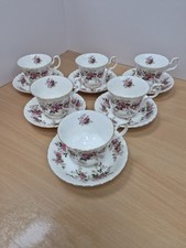 6 x Royal Albert Lavender Rose