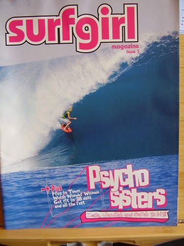 Rare surfing magazine surfgirl - surfing,