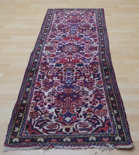 Hand made hall runner carpet - made,