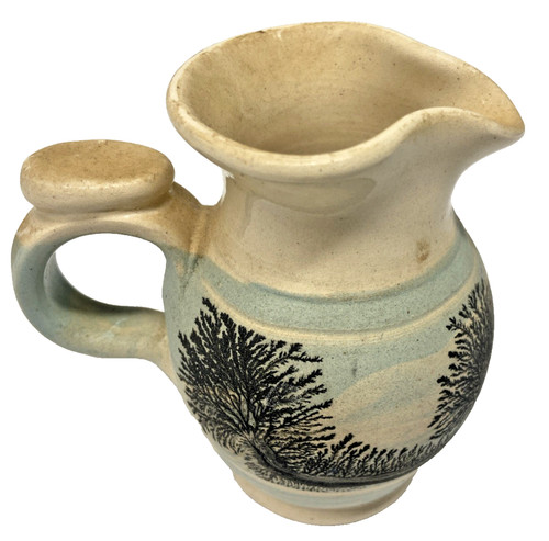 Boscastle studio pottery mocha - pottery,
