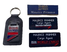BRITISH AIRWAYS KEYRING