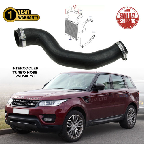 Intercooler turbo hose - turbo,
