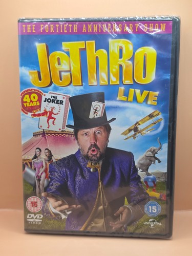 Jethro live the joker dvd - jethro,