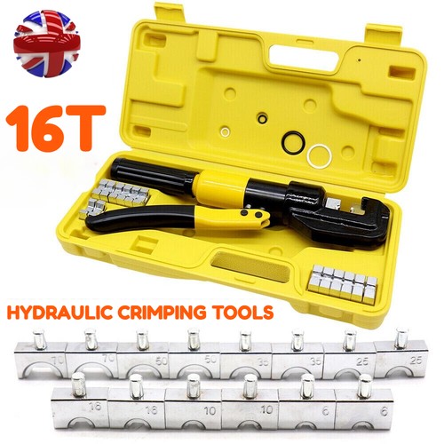 Ton hydraulic crimper - ton,