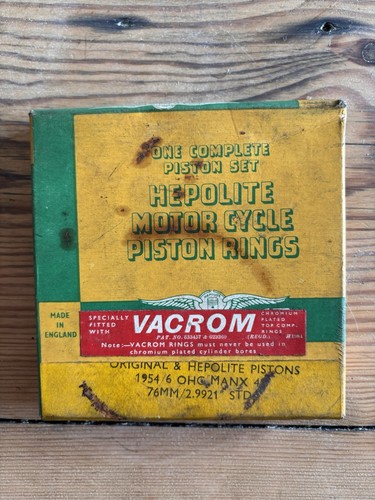 New old stock hepolite - stock,