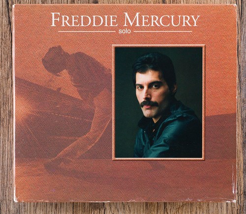 Freddie mercury solo 3cd - freddie,