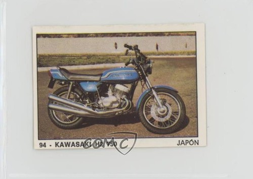 1972 panini moto 2000 - moto, album