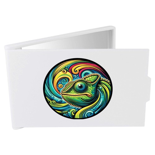Funky chameleon compact - 'funky, chameleon'