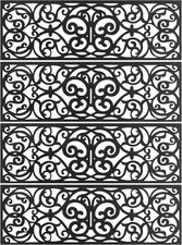 Set Of 4 Outdoor Rubber Stair