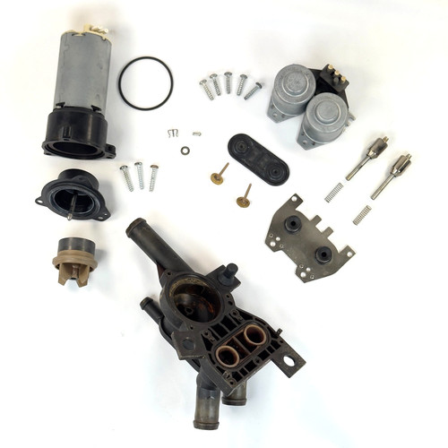 Mercedes duo valve - mercedes, heater