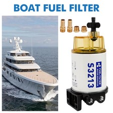Outboard Fuel Filter Boat