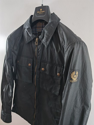 Belstaff dunstall waxed - dunstall, cotton