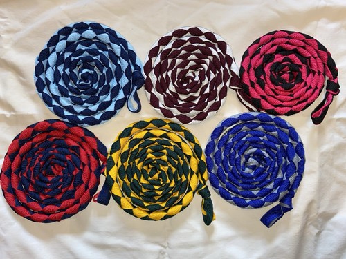 Hand plaited fillet - plaited,