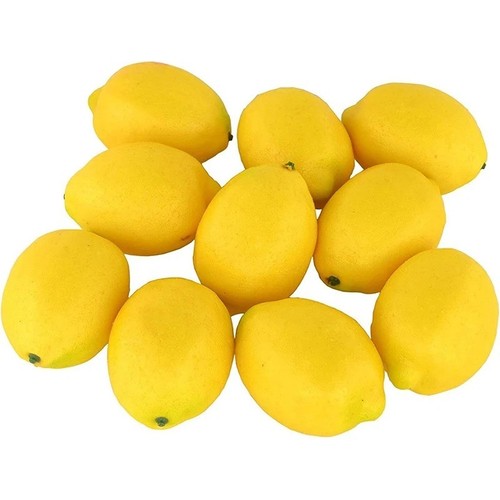 10pcs artificial lemon for - artificial,