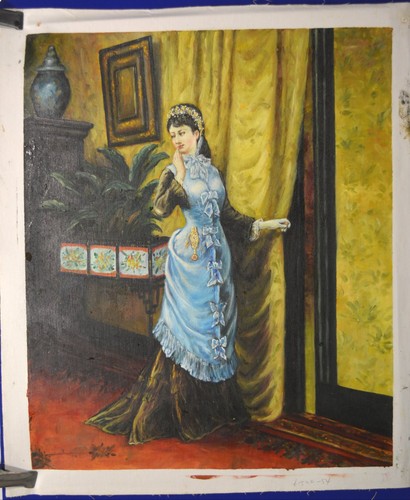 Hand painted oil painting - oil,