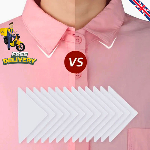 Men shirt collar - collar, stiffeners