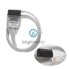 1PCS New MINI-VCI J2534 Standard OBDII Cable For TIS Techstream V16 OBD2 ENG Ver