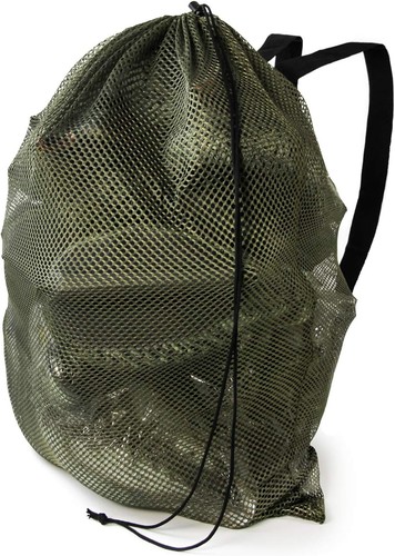Guguluza green mesh decoy - guguluza, bag