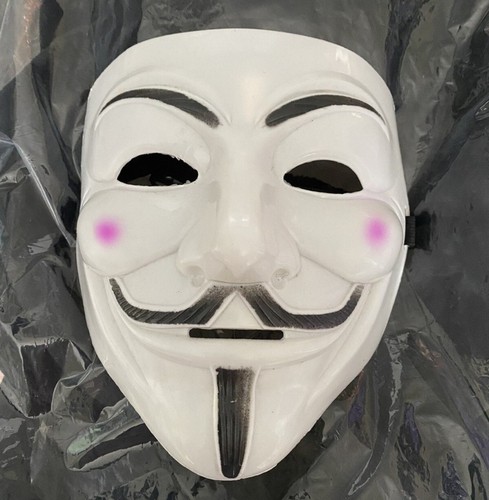 Anonymous for vendetta guy - v,