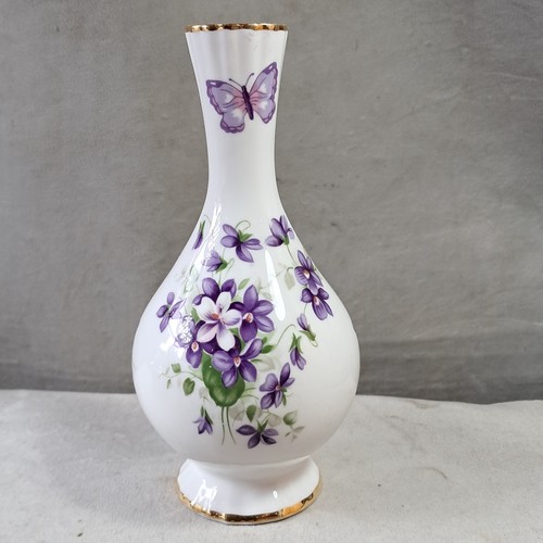 Aynsley wild violets bone - violets', 6"