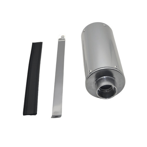 Silver big bore - bore, pit