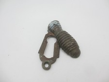 Victorian Brass Keyhole Cover