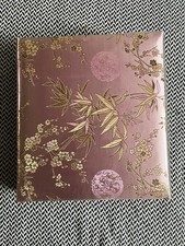 Postcard album with postcards